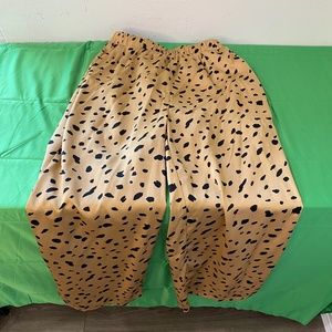 Leopard Print Pants